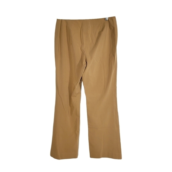 Doncaster Camel Colored Brown Bootcut Pants - Picture 1 of 3